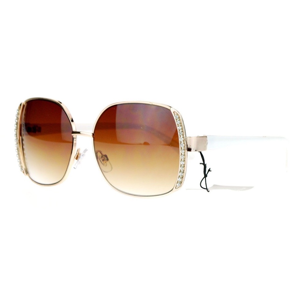 BNWT Iced Out Rhinestone Sunglasses